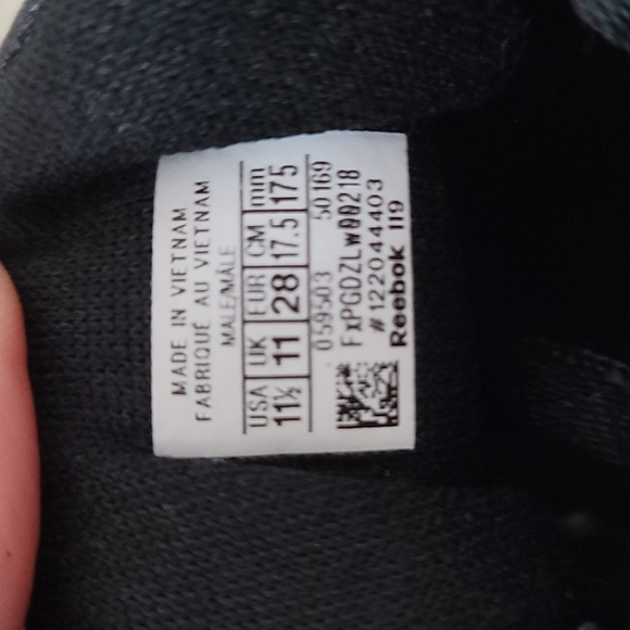 Black Kids Reebok classics - Picture 4 of 5